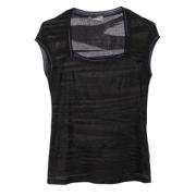 Pre-owned Knit tops Missoni Pre-owned , Black , Dames