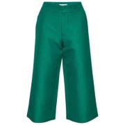 Pre-owned Cotton bottoms Marni Pre-owned , Green , Dames