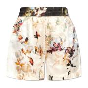 Gepanelde shorts met Merci Munthe , Multicolor , Dames
