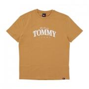 Regular Varsity Luxe Tee - Alchemy Yellow Tommy Hilfiger , Yellow , He...
