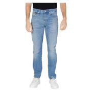 Heren Skinny Jeans Armani Exchange , Blue , Heren