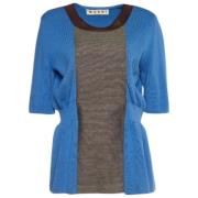 Pre-owned Knit tops Marni Pre-owned , Blue , Dames