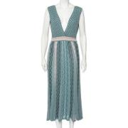 Pre-owned Knit dresses Missoni Pre-owned , Gray , Dames