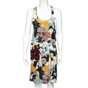 Pre-owned Silk dresses Missoni Pre-owned , Multicolor , Dames