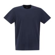 Blauwe T-shirts en Polos Paul & Shark , Blue , Heren