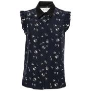 Pre-owned Fabric tops Marni Pre-owned , Blue , Dames