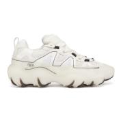 Mesh Low-top Sneakers Diesel , White , Heren