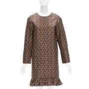 Pre-owned Cotton dresses Marni Pre-owned , Brown , Dames