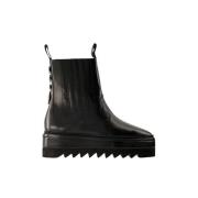 Leather boots Toga Pulla , Black , Dames