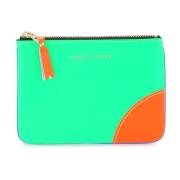 Fluorescerende Mini Pouch met Ritssluiting Comme des Garçons , Multico...