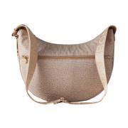 Sabbia Luna Tas Midden Borbonese , Beige , Dames