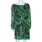 Pre-owned Knit dresses Missoni Pre-owned , Green , Dames
