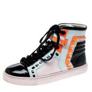 Pre-owned Leather sneakers Sophia Webster Pre-owned , Multicolor , Dam...