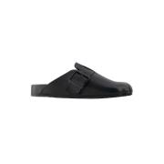 Leather mules Balenciaga , Black , Dames