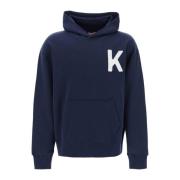 Lucky Tiger Hoodie Kenzo , Blue , Heren