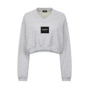 Grijze Sweaters voor Mannen Dondup , Gray , Dames