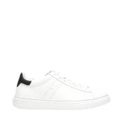 Witte Leren Sneakers Hogan , White , Heren