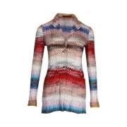 Pre-owned Viscose outerwear Missoni Pre-owned , Multicolor , Dames