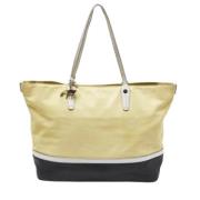 Pre-owned Leather handbags Bally Pre-owned , Yellow , Dames