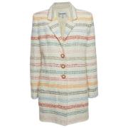Pre-owned Fabric outerwear Chanel Vintage , Multicolor , Dames