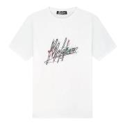 Splash Signature T-Shirts Herenlions , White , Heren