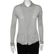 Pre-owned Knit tops Armani Pre-owned , Gray , Dames