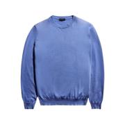 Stijlvolle Sweaters Fay , Blue , Heren