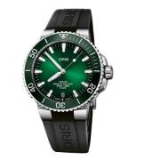 Aquis Date Calibre 400 - Automatisch Groene Wijzerplaat Oris , Green ,...