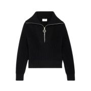 Zip-Up Truck Driver Coltrui Ami Paris , Black , Dames