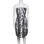 Pre-owned Fabric dresses Carolina Herrera Pre-owned , Gray , Dames