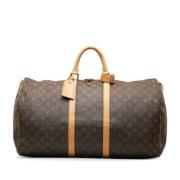 Pre-owned Leather louis-vuitton-bags Louis Vuitton Vintage , Brown , D...