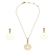 Pre-owned Yellow Gold necklaces Bvlgari Vintage , Yellow , Dames