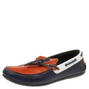 Pre-owned Leather flats Salvatore Ferragamo Pre-owned , Multicolor , D...