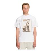 Roland Dagelijkse Tee Palmes , White , Heren