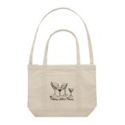 Stijlvolle Martini After Hours Tote Palmes , White , Heren