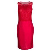 Pre-owned Lace dresses Carolina Herrera Pre-owned , Red , Dames