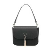 Shoulder Bags Valentino by Mario Valentino , Black , Dames