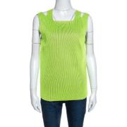 Pre-owned Mesh tops Missoni Pre-owned , Green , Dames