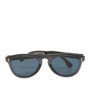 Pre-owned Acetate sunglasses Fendi Vintage , Gray , Dames