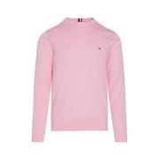 Roze Sweaters oor Heren Tommy Hilfiger , Pink , Heren