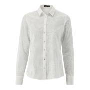 Cella Blouse Van Laack , White , Dames