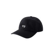 Cotton hats Y-3 , Black , Dames