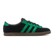 London Zwart, Groen Kauwgom Sneakers Adidas , Multicolor , Heren