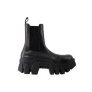 Leather boots Balenciaga , Black , Dames