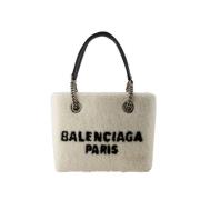 Fabric balenciaga-bags Balenciaga , Beige , Dames