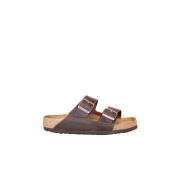 Arizona Sandalen met zacht voetbed Birkenstock , Brown , Dames