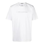Metropolis Series T-shirts en Polos C.p. Company , White , Heren