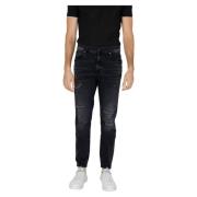 Heren Skinny Jeans - Lente/Zomer Collectie Antony Morato , Black , Her...