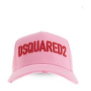Baseballpet Dsquared2 , Pink , Dames