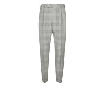 Rebel Pant Suit Trousers PT Torino , Gray , Heren
